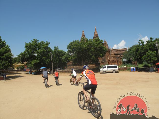 Mandalay Biking To Bagan – 7 Days 1